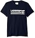 Lacoste Ss Jersey Tech W/Lacostert Graphic, Th3341 Shirt