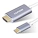 KAUPOONK USB C to HDMI Cable, USB C to HDMI Adapter Compatible with Samsung Galaxy S8 S9 S10 S20 Note9 MacBook iMac Chromebook Media with 4k@30Hz,Thunderbolt 3 Dual Displays Support