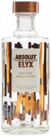 Absolut Elyx Vodka Magnum 150cl 1.5Lt x 6