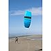 HQ Kites Symphony Pro 2.5 Stunt Kite 98 Inch Dual - Line Sport Kite, Color: Neon Blue - Active Outdoor Fun for Ages 14 and Up