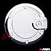 A-PADS Compatible with for 2002 03 04 05 06 2007 Jeep LIBERTY -Chrome Gas Door Cover for Tank Door Cap (Just overlay Stick on, NOT for Replacement)