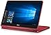 2019 Dell Inspiron Lightweight 11.6″ Touchscreen 2 in 1 Laptop Computer, AMD A6-9220e up to 2.4GHz, 4GB DDR4 RAM, 64B eMMC, Radeon R4 Graphics, Wifi, Webcam, Bluetooth, HDMI, USB 3.1, Windows 10 (Red)thumb 3