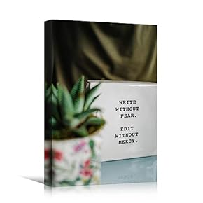 signwin Canvas Wall Art Pressed Quotes Bedroom Industrial...