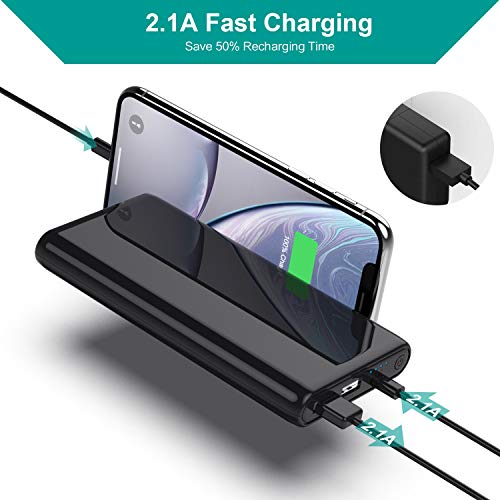 Portable Charger Power Bank 25800mAh,Ultra High Capacity External Battery Pack Dual Output Port with 4 LED Indicator Lights Portable Phone Charger for Smartphone,Android Phone,Tablets and More - Thumbnail 4
