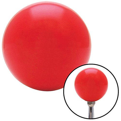 American Shifter 96062 Red Billiard Cue Ball Custom Shift Knob