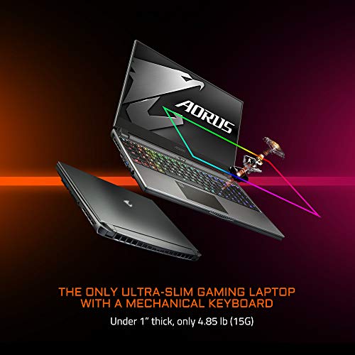 Aorus Gaming Laptop Aorus 15g Amazon GIGABYTE AORUS 15G (WB