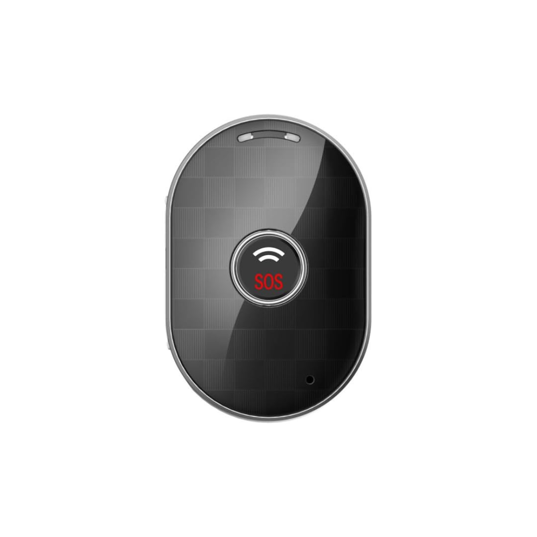 trackilive TL-5 GPS Tracker 72 Hours Running Time - Ultralight, Waterproof for People - Pets - Bicycles - Children - Seniors - Live Tracking - 2G Not for Switzerland