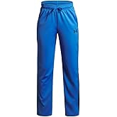 Under Armour Boys' Brawler 3.0 Tapered Pants, (402) Blue Atlantis / / Black, Youth Large