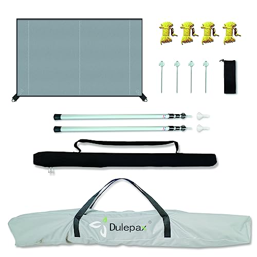 Dulepax Caravan Awnings Universal Sun Canopy for Motorhome 2.96 x 2.45m Campervan Awning 3000mm Waterproof, UV-Resistant for Car SUV/Vans