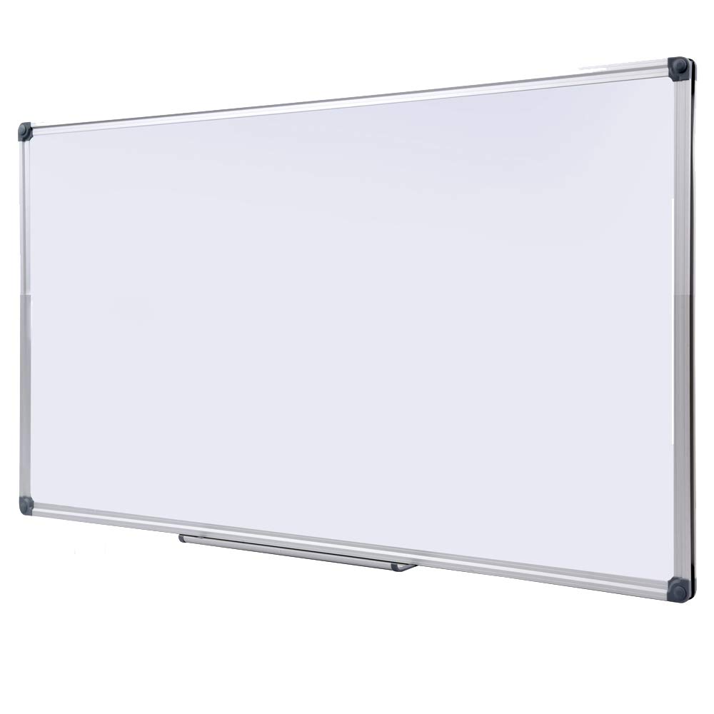 Photo 1 of ************ONE CORNER HAS HEAVY DAMAGE**************
DexBoard Premium 72"x 48" Multipurpose Magnetic Dry Erase Board with Aluminum Frame | Versatile Wall-Mounted Whiteboard with Pen Tray for Enhanced Office and Classroom Presentations