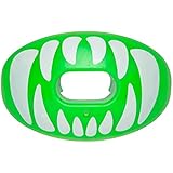 Battle Predator Oxygen Mouthguard, Neon Green