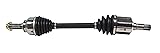 GSP NCV47528 CV Axle Shaft Assembly - Left Front