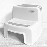 Dual Height 2 Step Stool for Kids | Slip Resistant