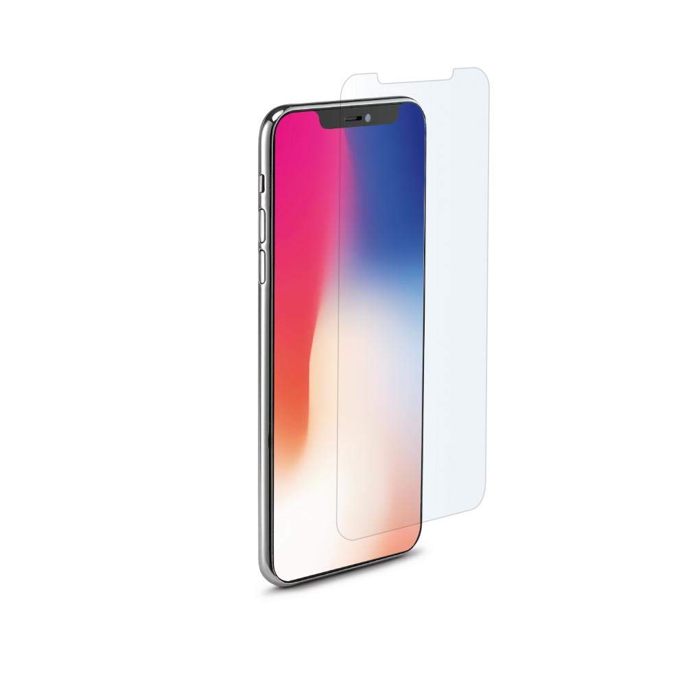 aiino - RockGlass Protective Film Compatible with iPhone 11/XR Tempered Glass with RockApplicator