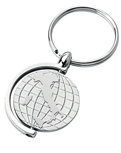 Ten KEYCHAIN ROTATING ITALY cod.EL7654 cm 8x3,5x1h by Varotto & Co.