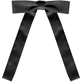 Rexzo Men's Satin Pre-Tied Western Bow Tie with Adjustable Strap | Pre-tied knot with adjustable neck strap. Kentucy tie. For weddings, rodeos, and western events.