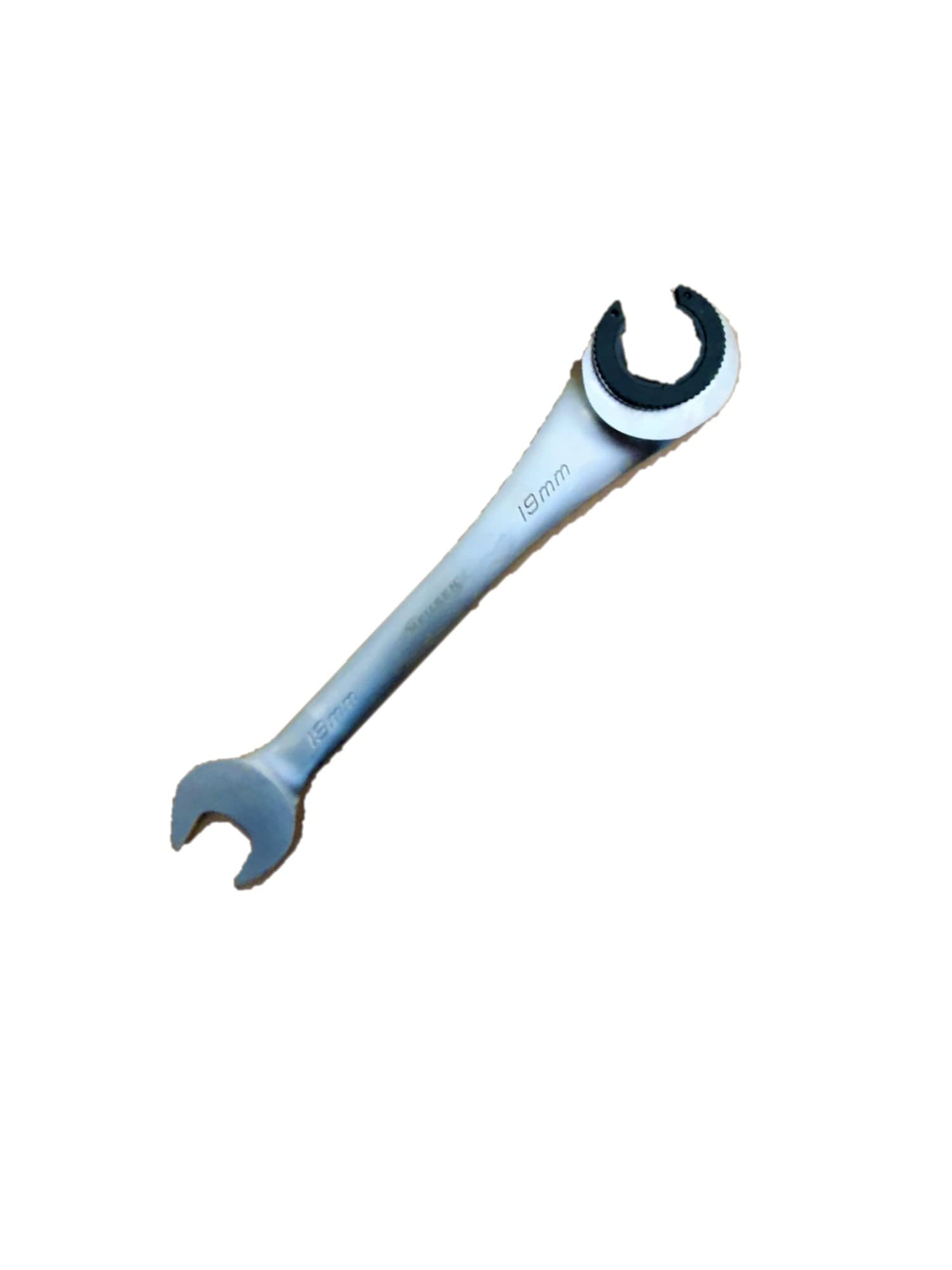 Neilsen 19mm Ratchet Flare nut Wrench Spanner