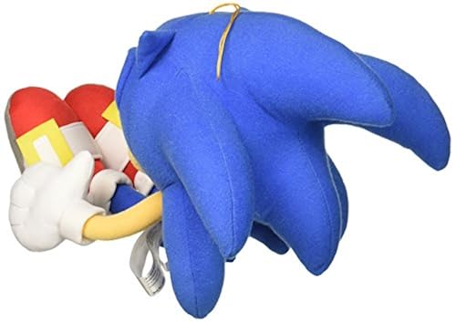ge animation sonic plush