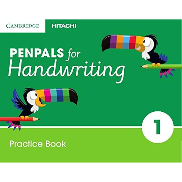 amazon com penpals for handwriting year 1 practice book 9781316501337 budgell gill ruttle kate books