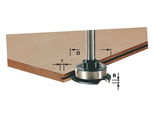 Festool Husillo de fresa S8 1,5-5 KL28