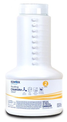078 Floating clorador Piscina y Spa Productos Químicos, 4-Pound
