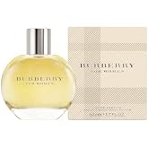 BURBERRY Classic Eau de Parfum &ndash; Ambery Women's Perfume &ndash; With Notes of Green Apple, Sandalwood &amp; Vanilla &ndash; Luxury Perfumes for Women &ndash; Long Lasting Fragrance