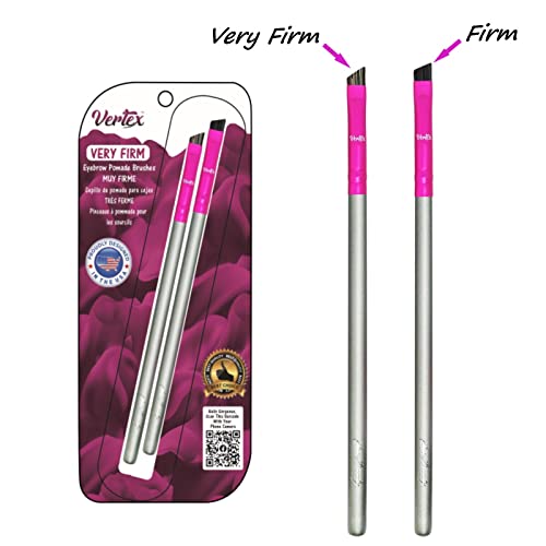 FIRM Eyebrow Brush VERY Thin Eyeliner Angled Eye Brow Brushes