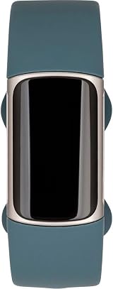 Fitbit Charge 5 Activity Tracker Steel Blue w/ 6 Month Premium & GPS view 5