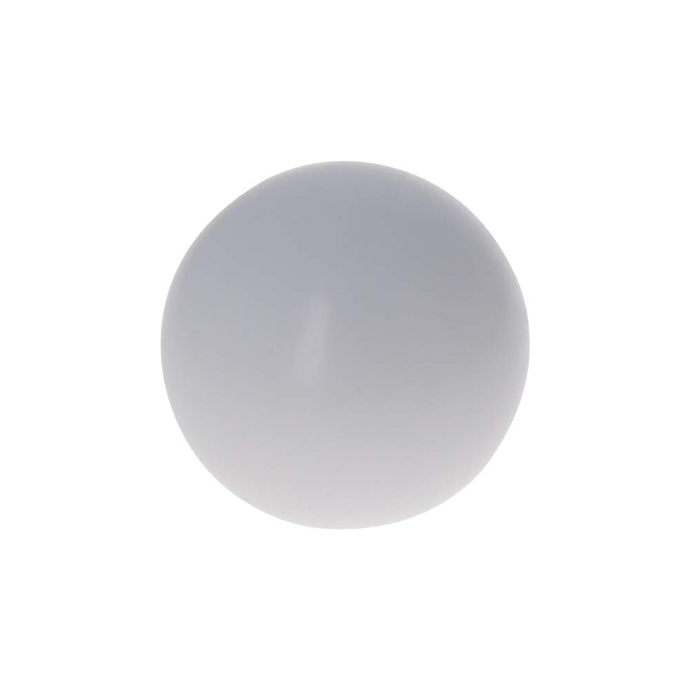 Othmro PTFE Ball 36mm Diameter Ground Finish Diaphragm Pneumatic Pump White 1pcs