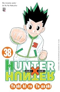Livro Hunter x Hunter vol. 38