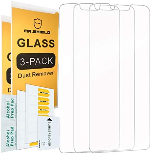 [3-PACK]-Mr.Defend For Motorola (Moto G7 Optimo Maxx) XT1955DL [Tempered Glass] Display screen Protector with Lifetime Substitute