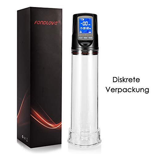 Elektrische Penispumpe Männer Penispumpen Erektion Penisvergrößerung Penis Vakuumpumpe für Männer