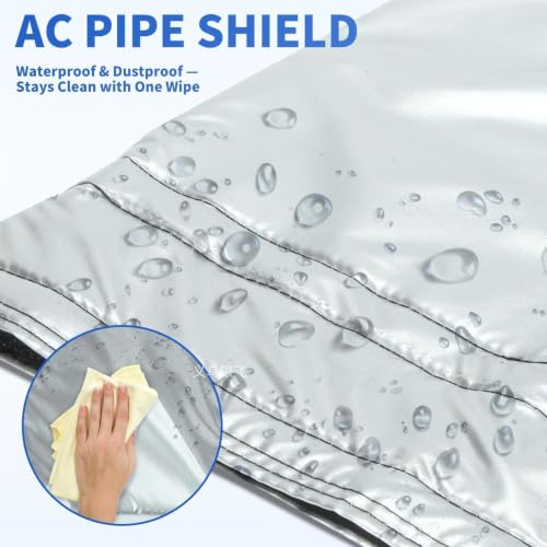 Portable Air Conditioner Hose Insulation Sleeve | Portable Air Conditioner Hose Insulation Cover | Parts And Accessories For Home Office Caravan Garage Window Wall