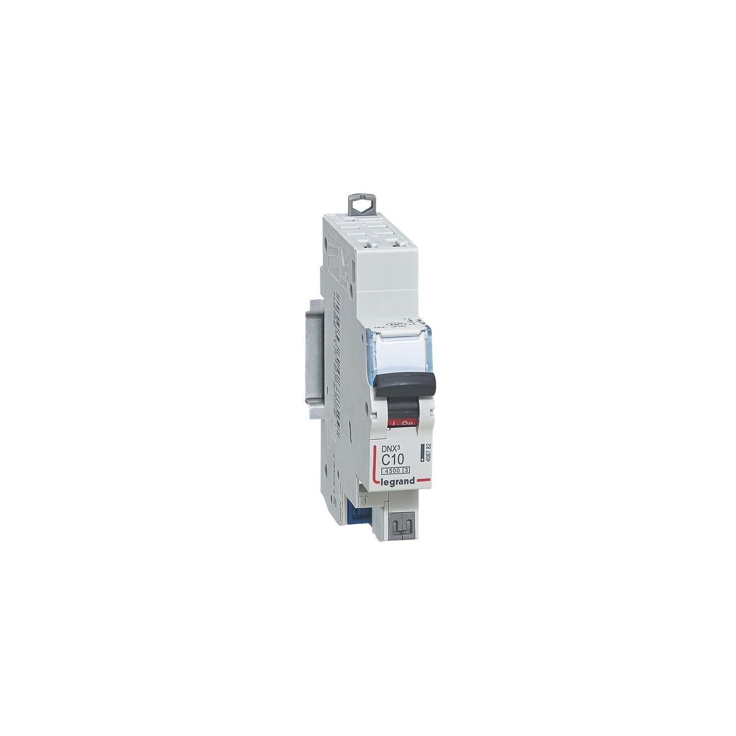 Legrand - Circuit Breaker Auto/Auto Connection, Grey, LEG406782