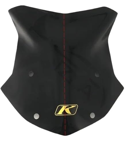 Motorcycle Side Windshield Deflectors For BMW R1300GS Adventure (2024+) - Smoky Black Acrylic, No Drill Needed