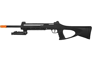 ASG ACTIONSPORTGAMES A/S ASG TAC6 Black 6mm Airsoft CO2 Non-Blowback Rifle