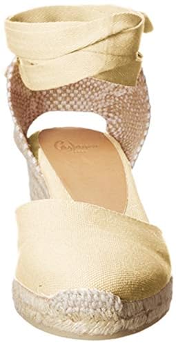 Castañer Women's CARINA/6/001 Espadrille Talon Carina 301 Made in