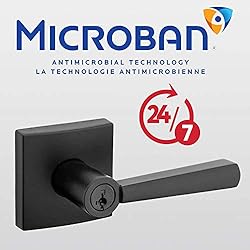 Baldwin Spyglass , Entry Door Handle Reversible