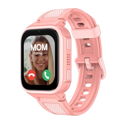 LAGENIO K10 4G Kids Smartwatch with GPS and Phone Function, 1.8 Inch Screen, 950 mAh Battery, IP68 Water Resistance, Class Mode, SOS Emergency Call – Kids Smart Watch