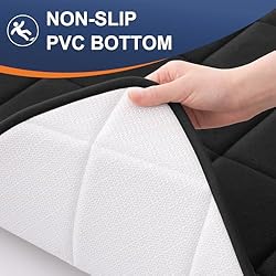 OLANLY Memory Foam Bath Mat 30x20, Ultra Soft and