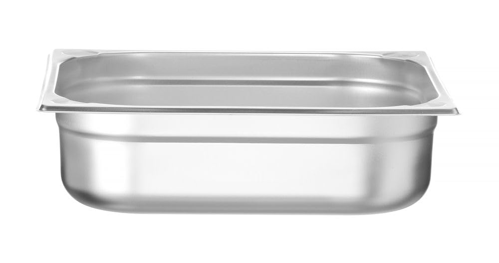 HENDI Gastronorm container 2/3, Kitchen Line, 354x325x(H)100 mm, 7.7 L