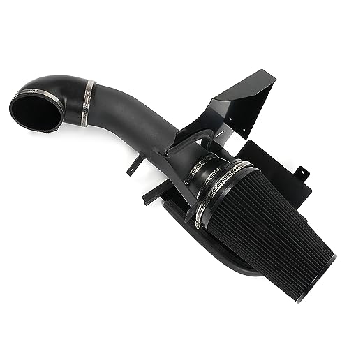 Photo 1 of WOOTON 4” Cold Air Intake Filter System Kit with Heat Shield Fit for 1999-2006 GMC/Chevy V8 4.8L/5.3L/6.0L Silverado 1500/2500/3500