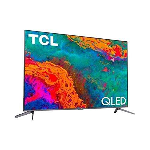 TCL 65-inch 5-Series 4K UHD Dolby Vision HDR QLED Roku Smart TV - 65S535, 2021 Model