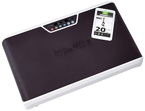 Hypervibe G-10 Whole Body Vibration Machine with Mobile App: The