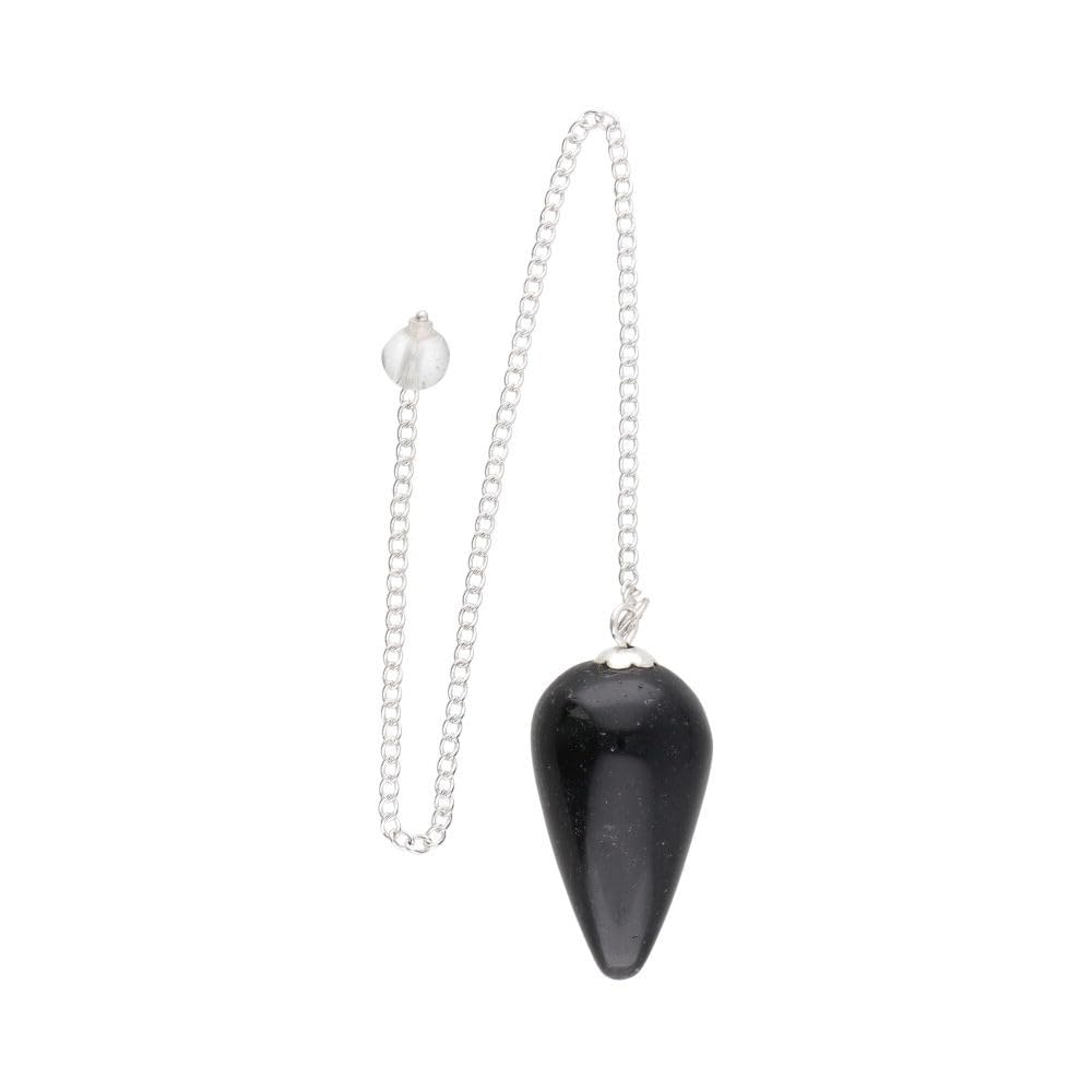 Pendulum black Obsidian