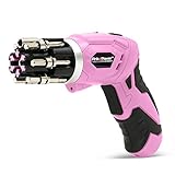 Pink Power 3.6 Volt Rechargeable Cordless Electric