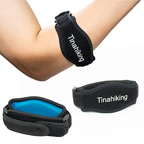 Elbow Brace for Tendonitis and Tennis Elbow 2 Pack, Tennis Elbow Brace