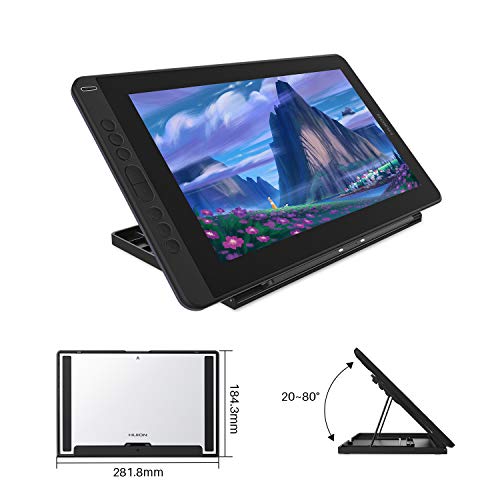 Huion Tablet Drawing Tablet With Screen Under $100 Amazon