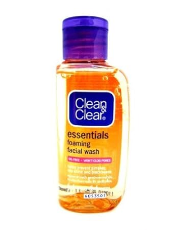 clean and clear face wash 100ml