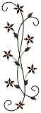 Fetco Home Décor Katelyn Floral Scroll Wall Art (Kitchen)